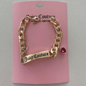 Y2K Juicy Couture trendy logo bracelet